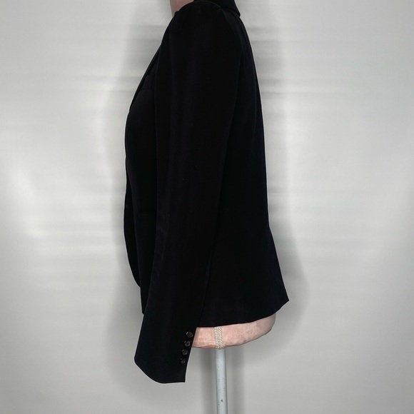 J. Crew‎ black classic blazer. - Picture 6 of 10